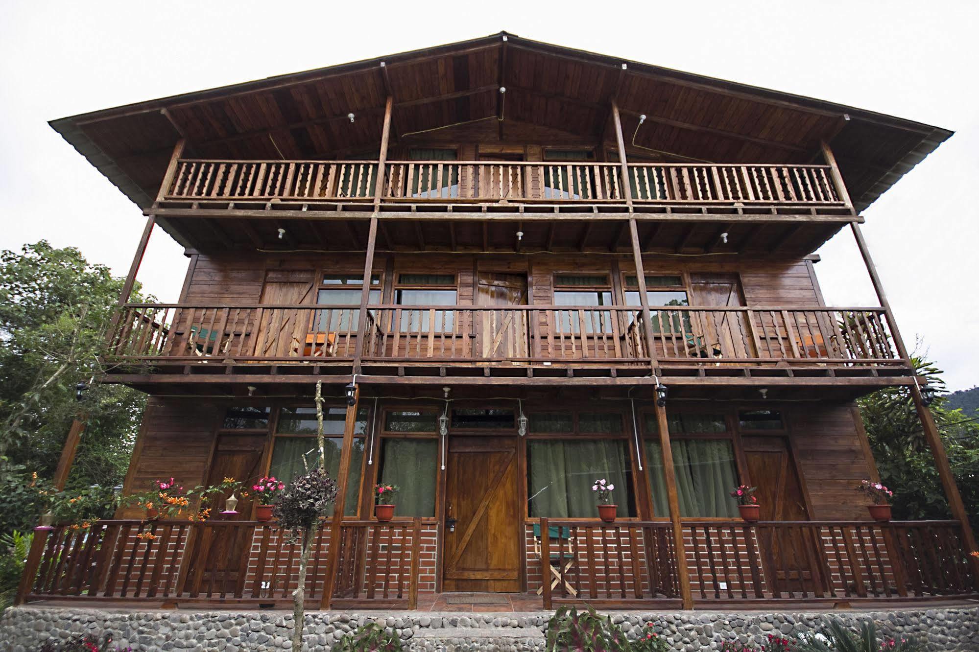 Mindo Green House Екстер'єр фото