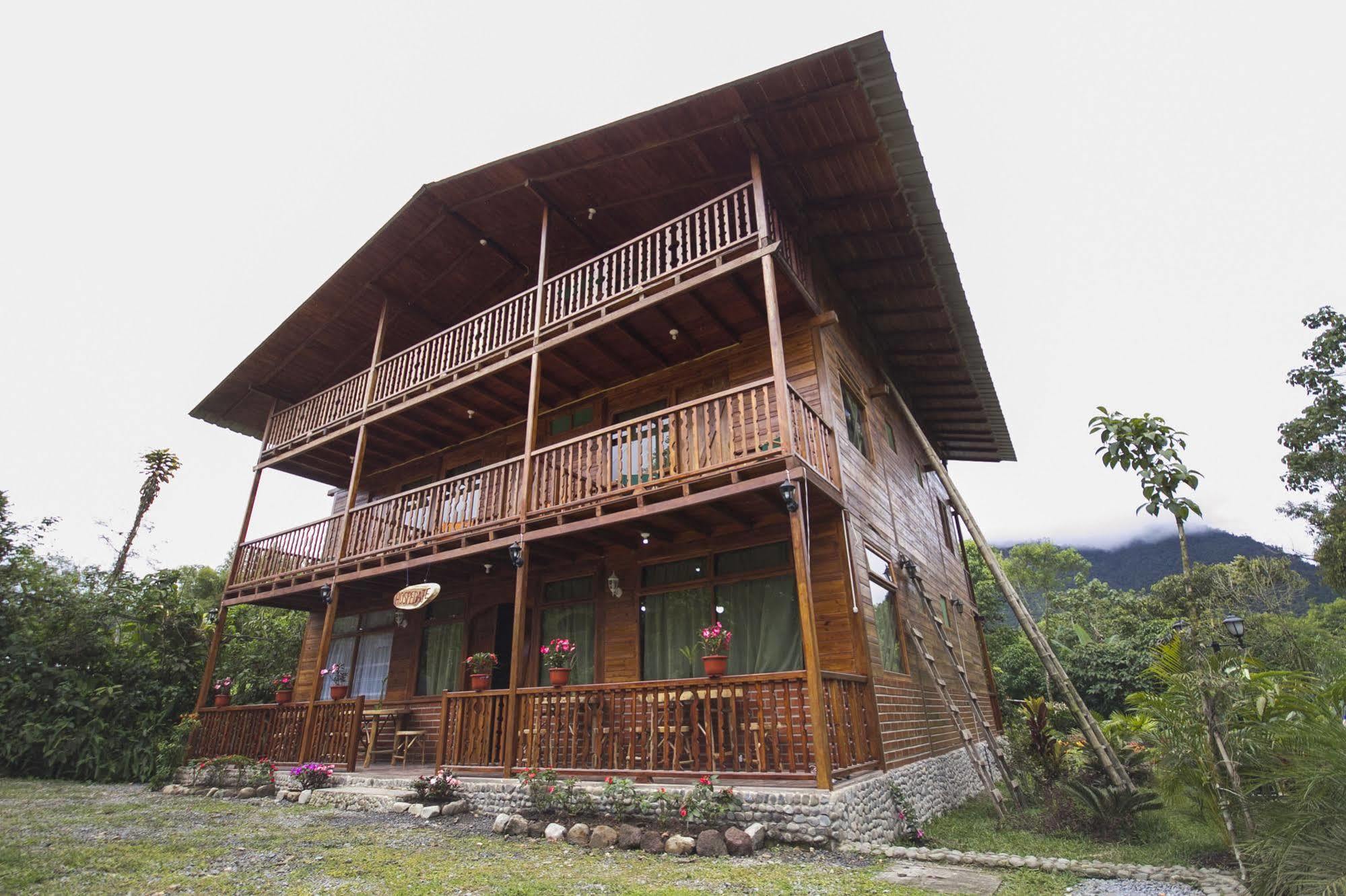 Mindo Green House Екстер'єр фото